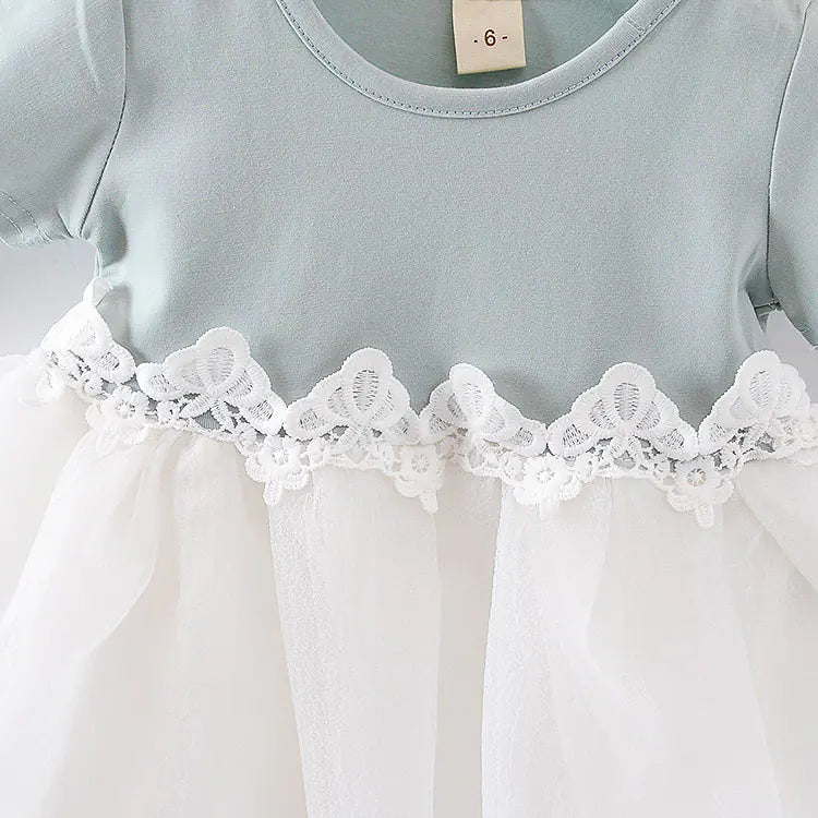 Girls' Tulle Dress - Puff Skirt