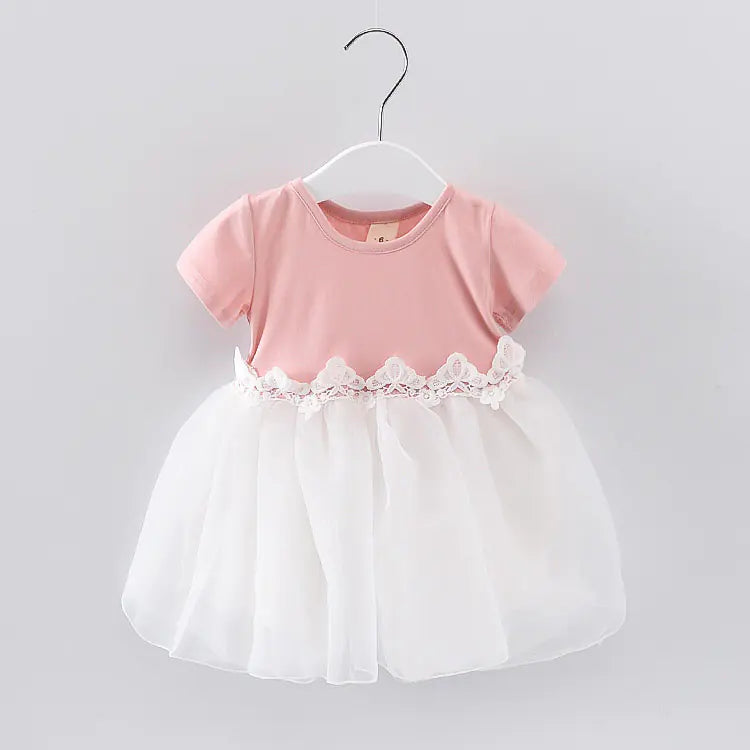 Girls' Tulle Dress - Puff Skirt