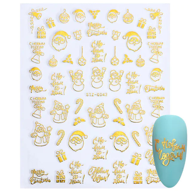 Nail Decal Jewelry for Stylish Manicures