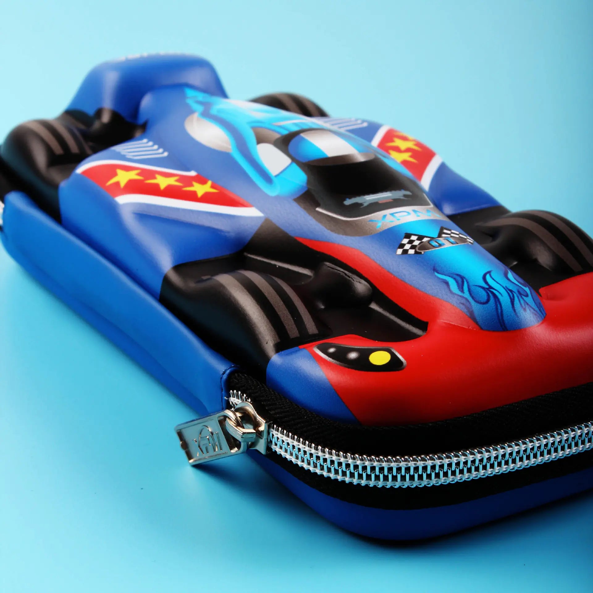 3D Car-Shaped Pencil Case for Kids - Creative Design