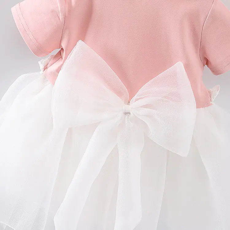 Girls' Tulle Dress - Puff Skirt