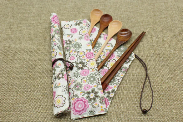 Long Handle Wooden Stirring Spoon for Coffee and Juice