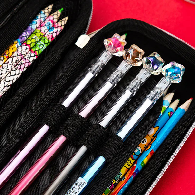 3D Car-Shaped Pencil Case for Kids - Creative Design