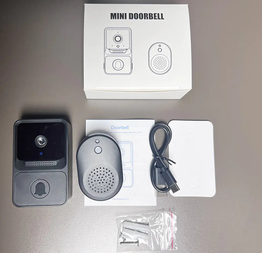 Low Power V5 Visual WiFi Doorbell with Night Vision