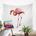 Flamingo Tapestry for Home Decor Background