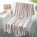 Cotton Stripe Face Bath Towel for Adults and Kids