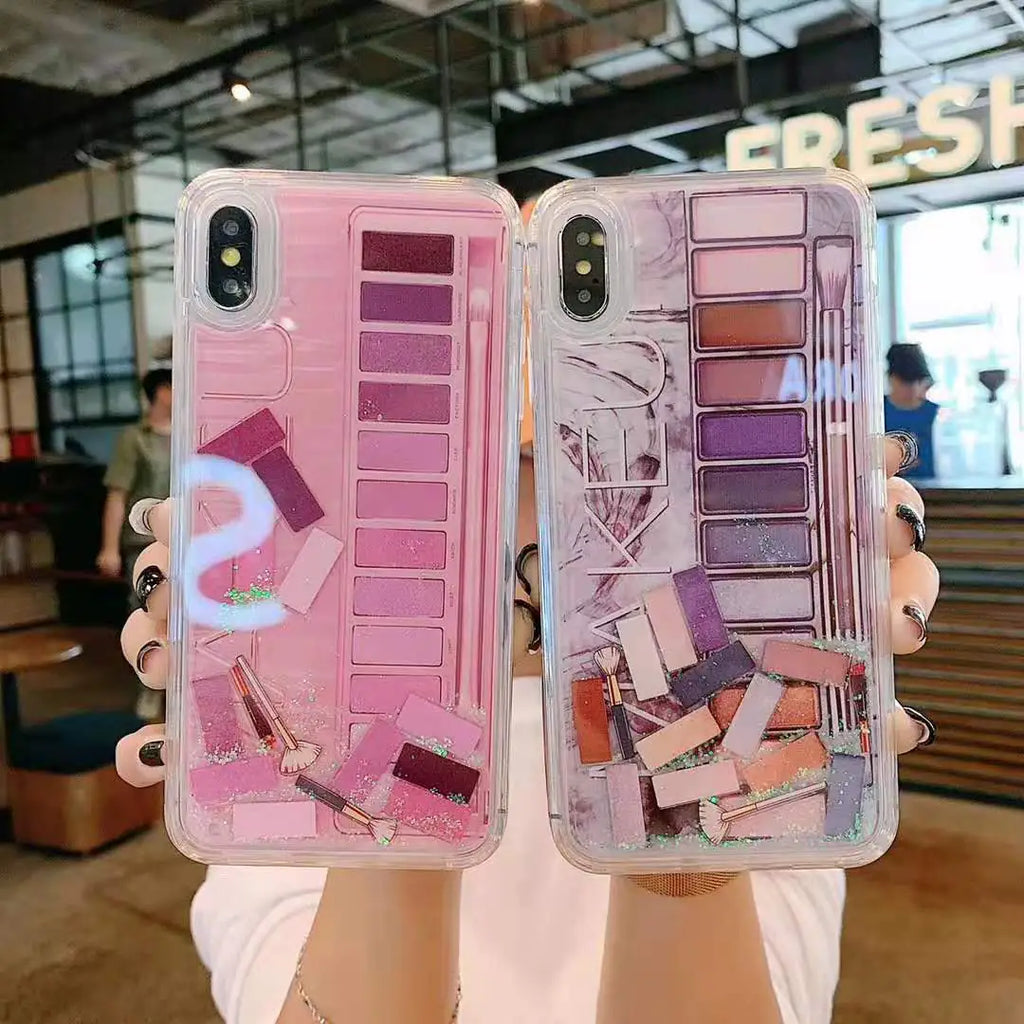 Quicksand Mobile Eyeshadow Case for Phones