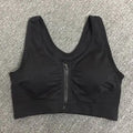 Plus Size Shockproof Seamless Sports Bra for Fitness