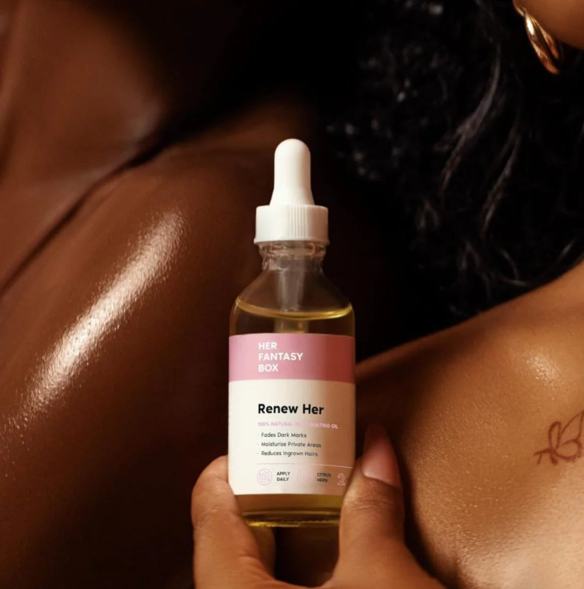 Brightening Underarm Blackening Essential Oil