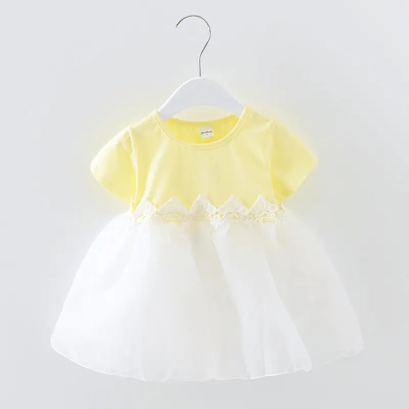 Girls' Tulle Dress - Puff Skirt