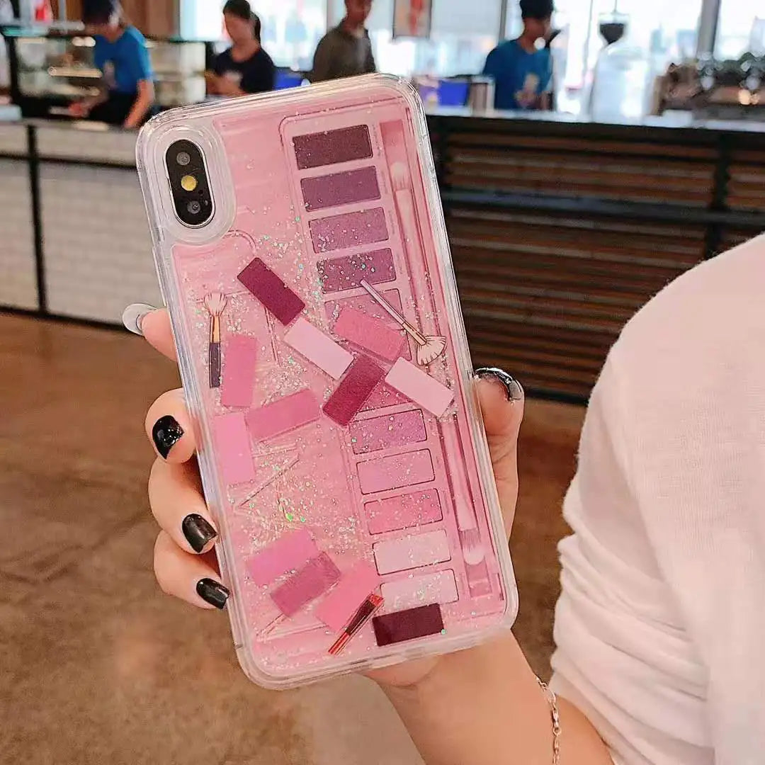 Quicksand Mobile Eyeshadow Case for Phones