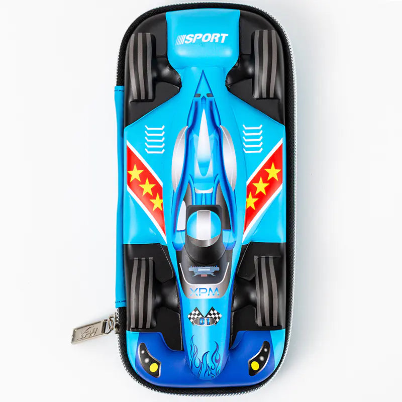 3D Car-Shaped Pencil Case for Kids - Creative Design