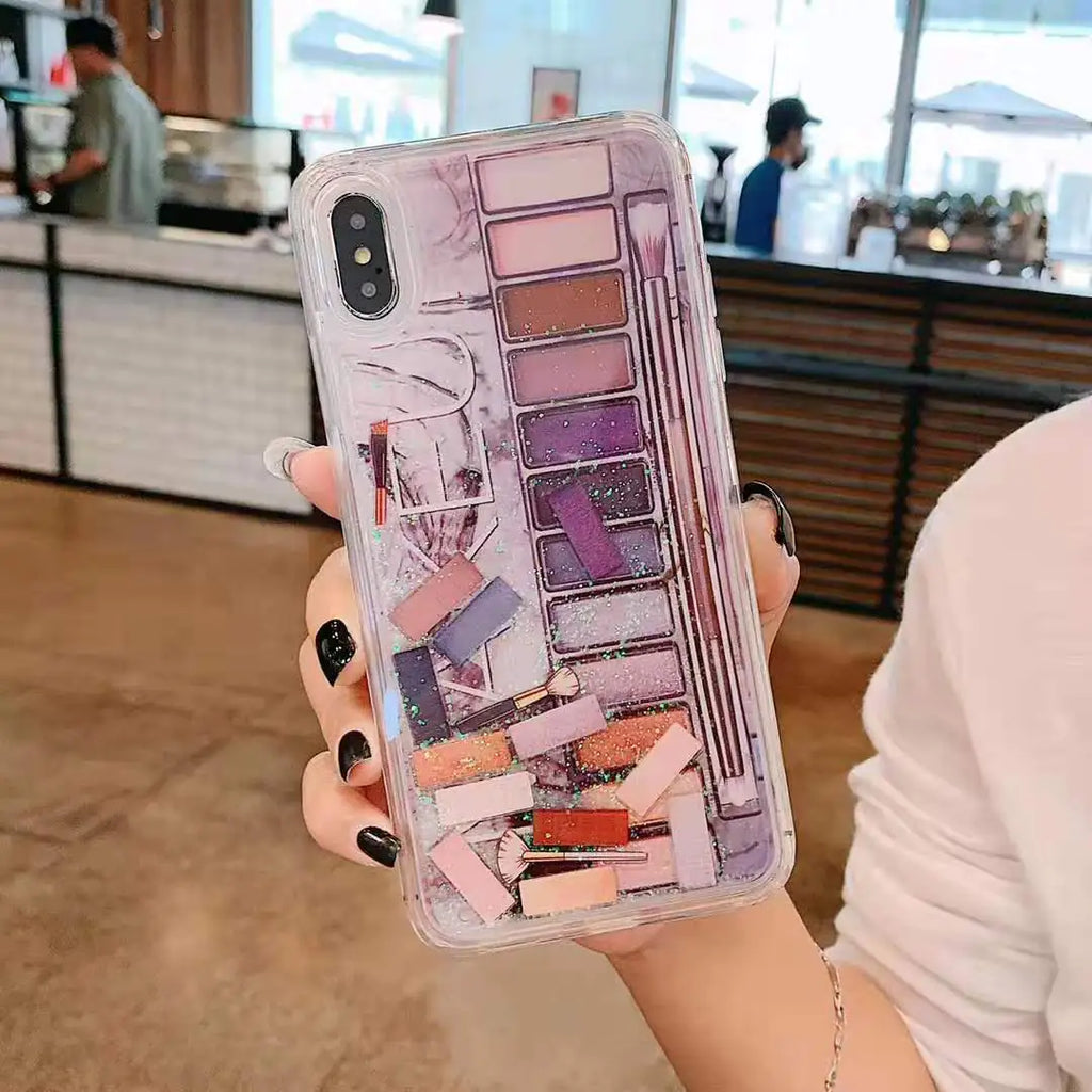 Quicksand Mobile Eyeshadow Case for Phones