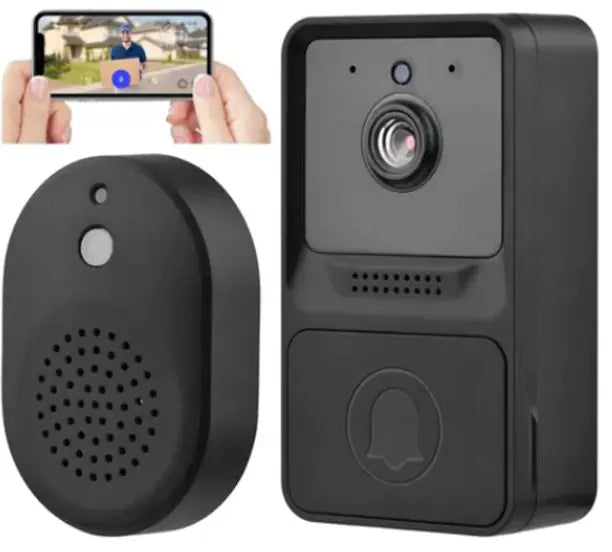 Low Power V5 Visual WiFi Doorbell with Night Vision