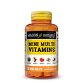 MASON NATURAL Mini Multi Vitamins Vitamins A C D3 E B1 B2 B3 B6 B12 Folate and Calcium for Overall Health 100 Day Supply