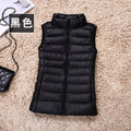 Women's Ultra-Thin Duck Down Vest for Autumn & Winter