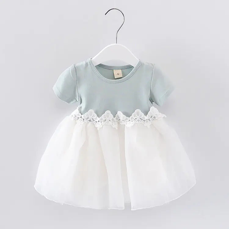 Girls' Tulle Dress - Puff Skirt