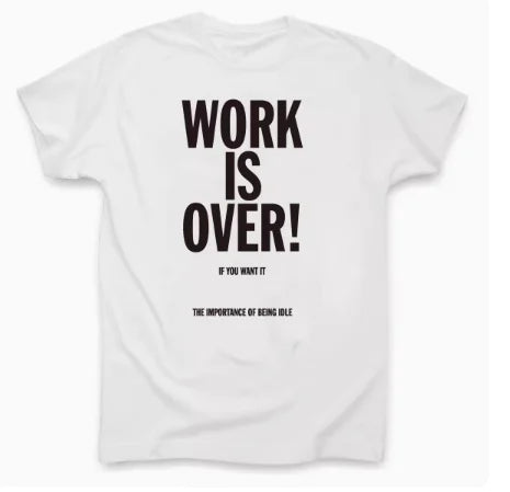 Japanese Style Casual Men's T-Shirt with Letter Print