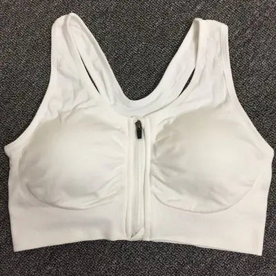 Plus Size Shockproof Seamless Sports Bra for Fitness