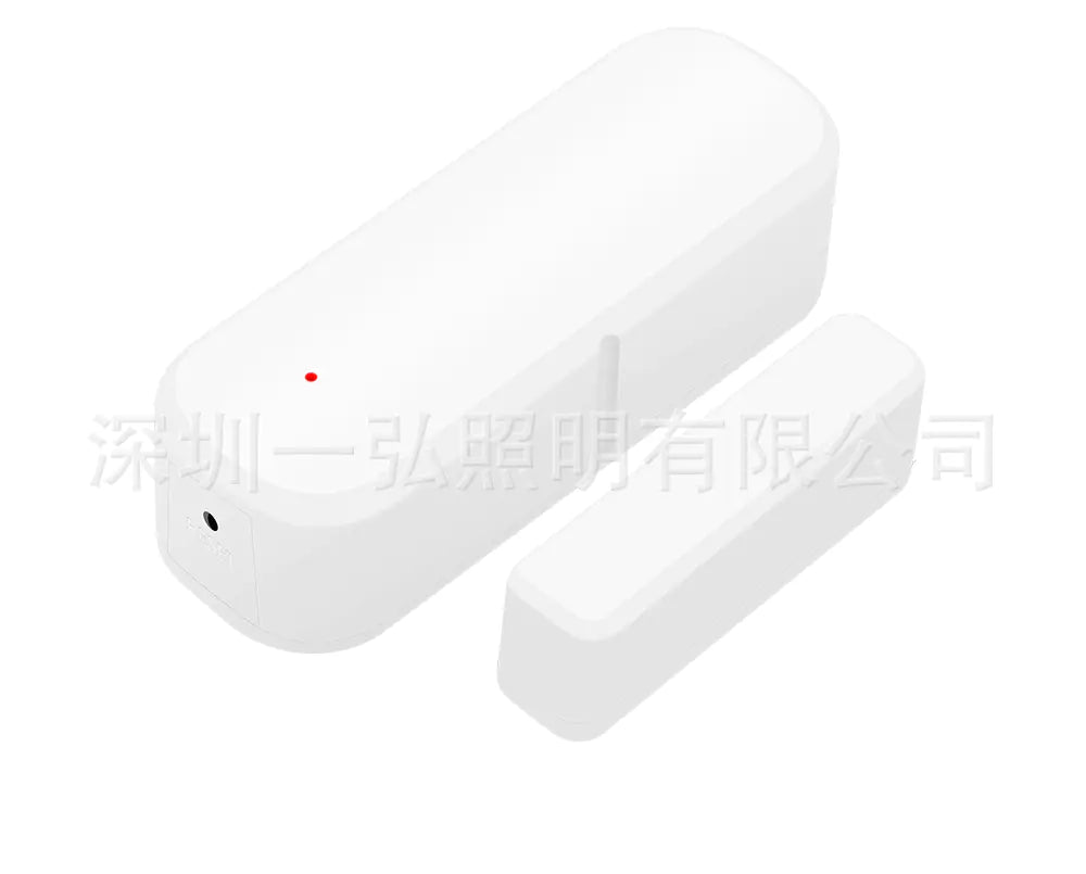 Tuya WiFi Door Sensor with Alexa and PIR Alarm