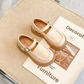 Girls' Classic Leather Flats for School and Parties