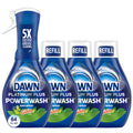 Dawn Powerwash Gain Original Dish Spray Liquid Dish Soap Dish Soap Refill  1 Starter Kit + 3 Refills 64 Fl Oz